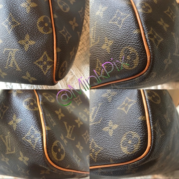 ✨💛🤎VINT80s LOUIS VUITTON SPEEDY 40✨💛🤎 - Picture 7 of 10